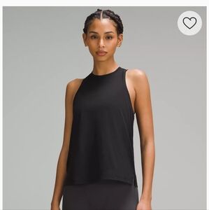 Lululemon Women's Ultralight Hip-Length Tank Top, Size 0, NWT